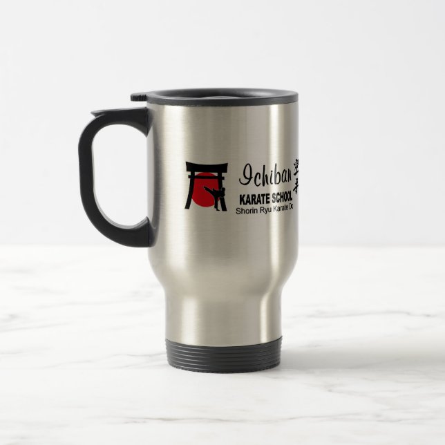 Iciban travel mug (Left)