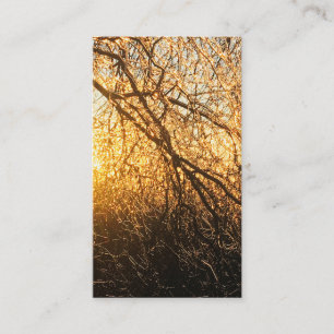 icicle branches business card