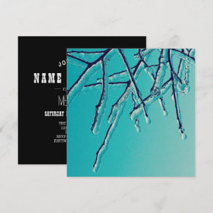 icicle branches invitation