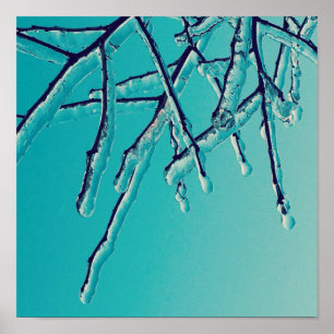 icicle branches poster