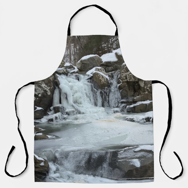 Icicle Falls: Scott’s Run Winter Apron (Front)