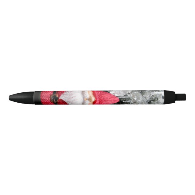 Icicle Gnome 03 Black Ink Pen (Front)