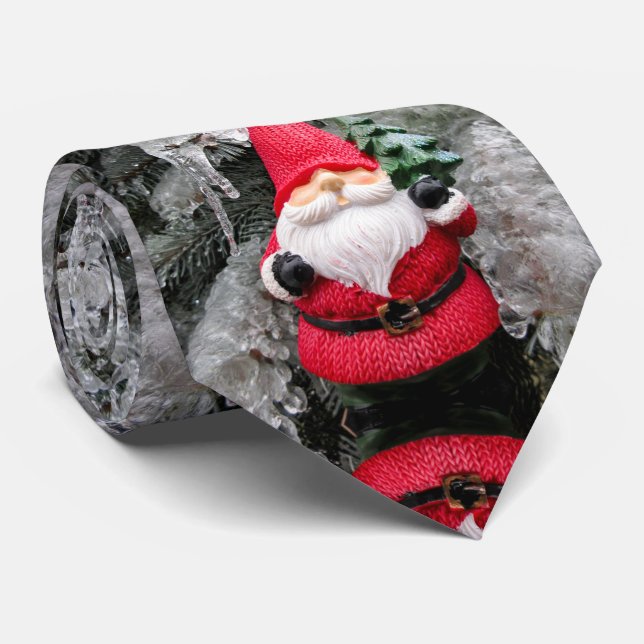 Icicle Gnome 03 Tie (Rolled)