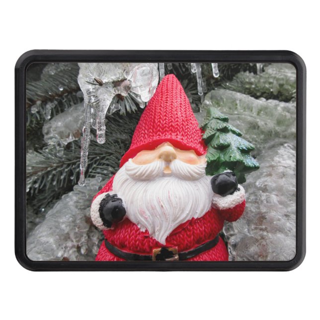 Icicle Gnome 03 Trailer Hitch Cover (Front)