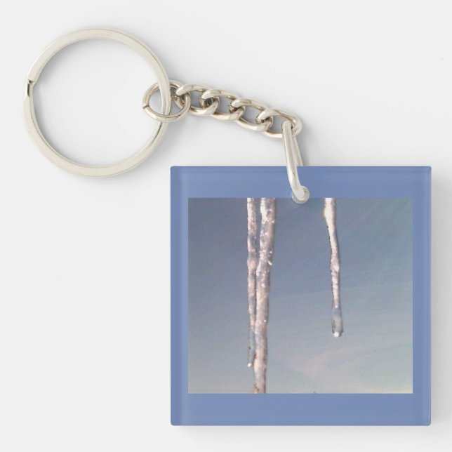 Icicle Keychain (Front)