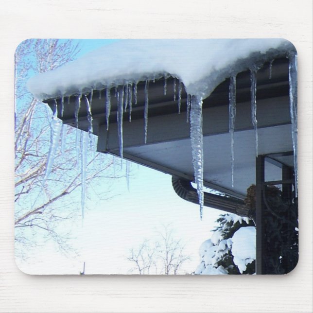 icicle. mouse pad (Front)