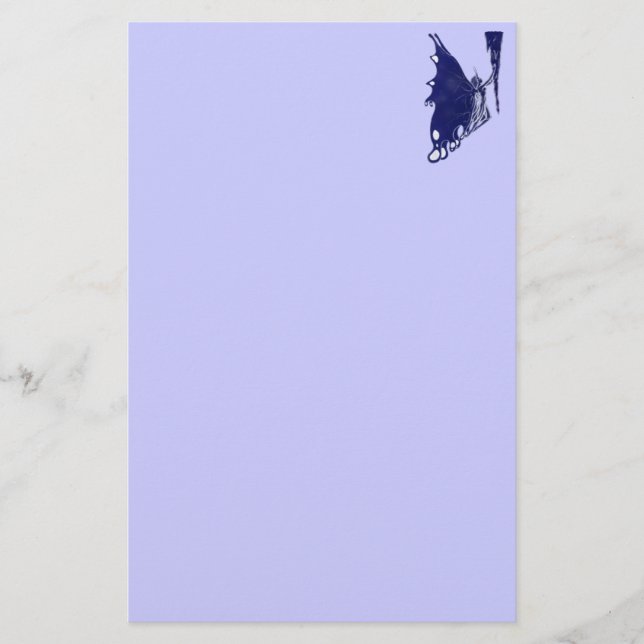 Icicle Tender Stationery (Front)