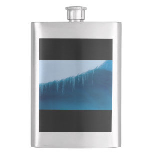 Icicles Hip Flask