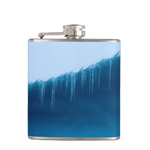Icicles Hip Flask