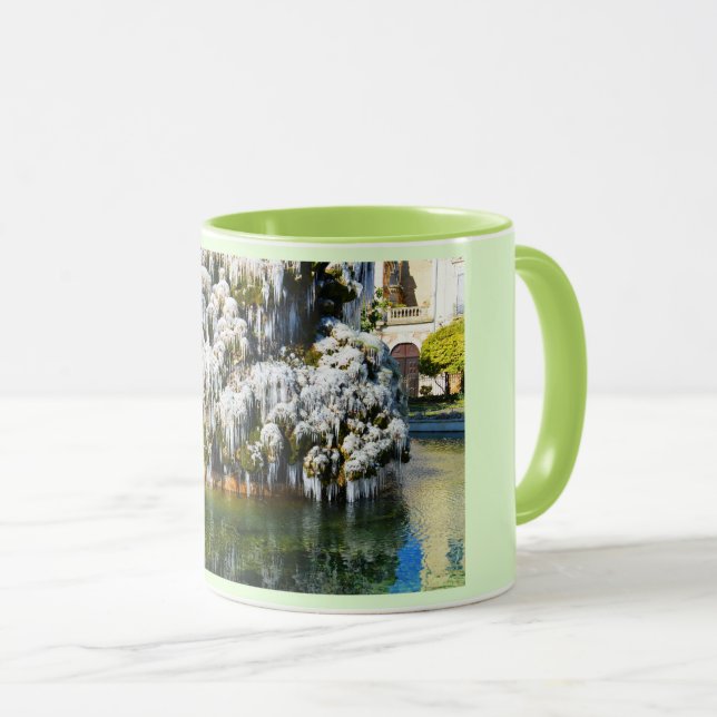 Icicles in Montpellier Mug (Front Right)