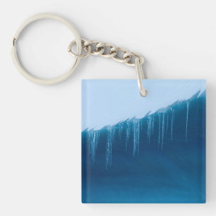 Icicles Keychain