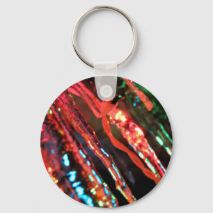 Icicles Keychain