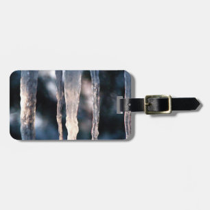 Icicles Luggage Tag