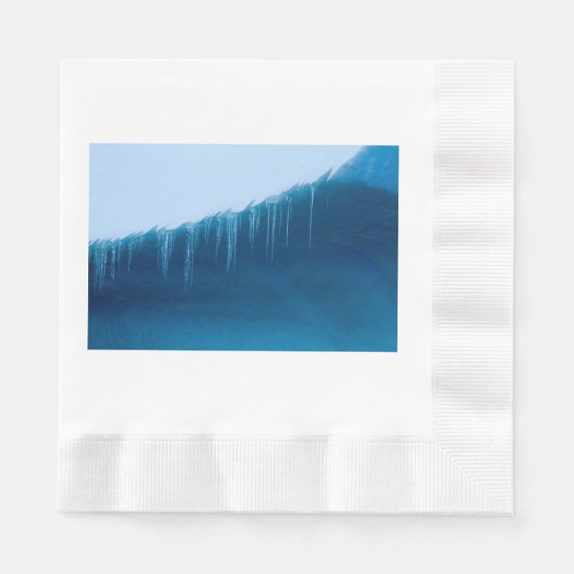 Icicles Napkin (Front)