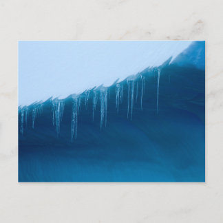 Icicles Postcard