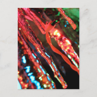 Icicles Postcard