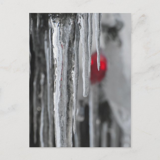 Icicles Postcard (Front)