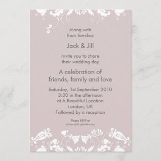 Icing on the Cake 5x7 Invitation