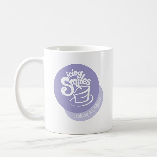 Icing Smiles Logo Mug (Left)