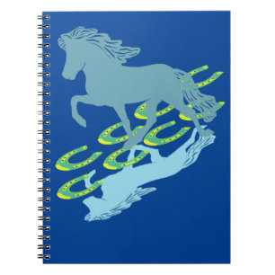 Iclandic Horse with Tölt Notebook