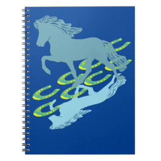 Iclandic Horse with Tölt Notebook