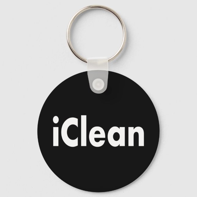 iClean Keychain (Front)