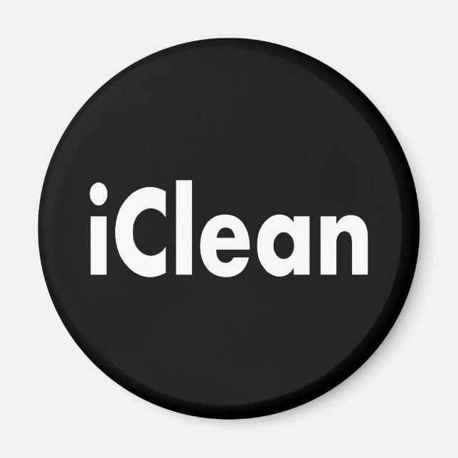 iClean Magnet (Front)