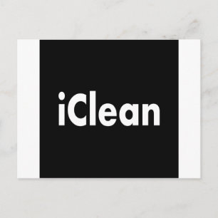 iClean Postcard
