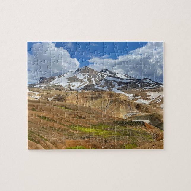 Icleand mountain puzzle (Horizontal)