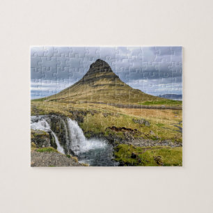 Icleand mountain puzzle