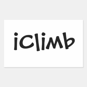 iClimb Sticker