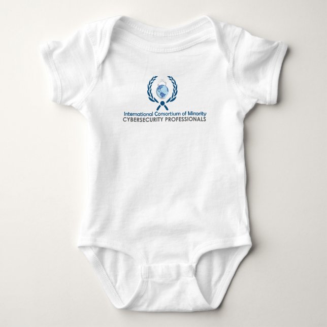 ICMCP infant bodysuit (Front)