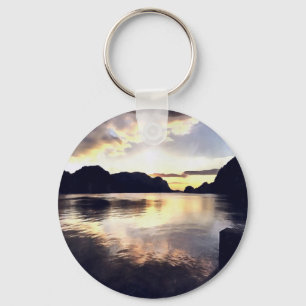 Icmeler Seascape Keychain