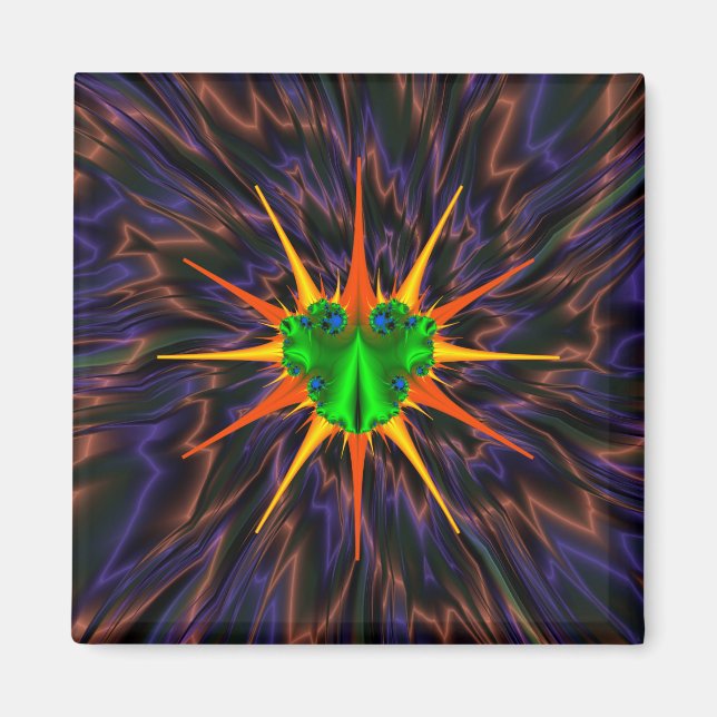 Icoaraci Bug Magnet (Front)