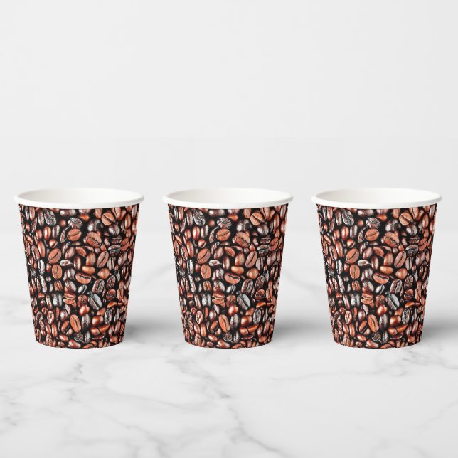 iCoffee Paper Cups (Multi)
