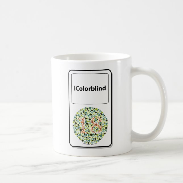 iColorblind Coffee Mug (Right)