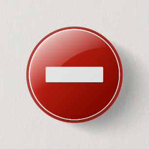 Icon 1 Inch Round Button