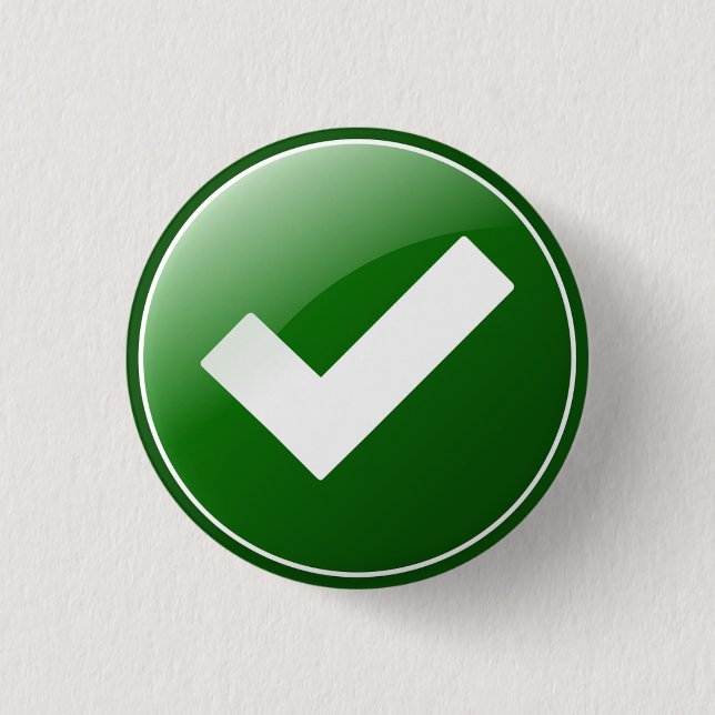 Icon 1 Inch Round Button (Front)