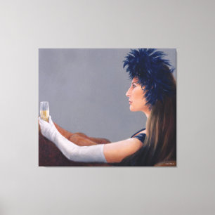 Icon 2005 canvas print