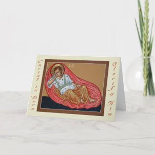 Icon Christmas Card