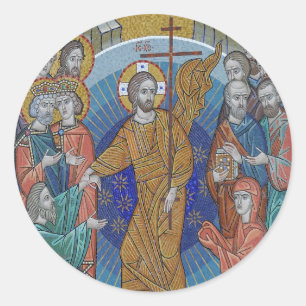 Icon Classic Round Sticker