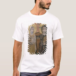 Icon depicting Abbott Mena with Christ T-Shirt