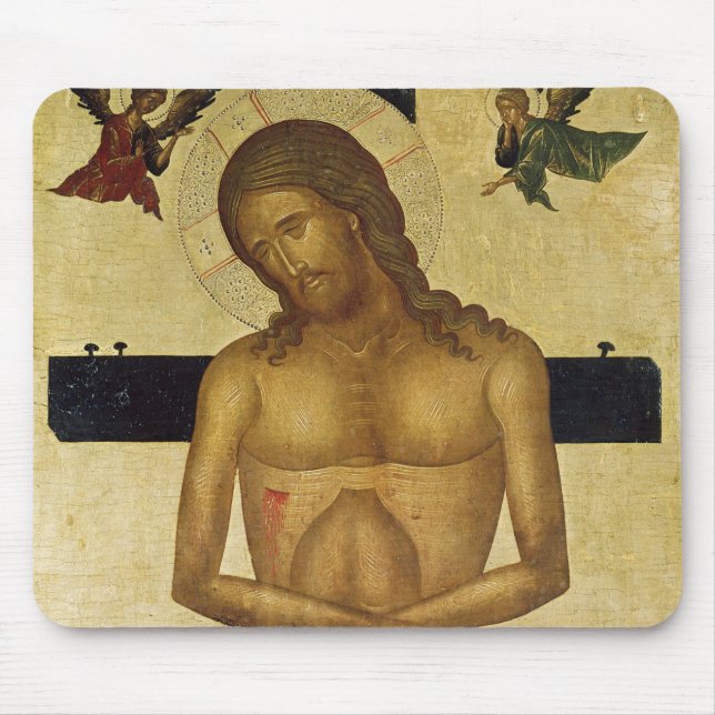 Icon depicting Christ in the tomb Mouse Pad (Front)