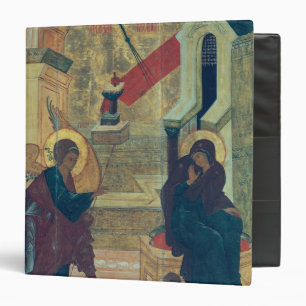 Icon depicting the Annunciation Binder