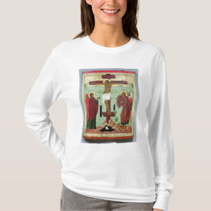 Icon depicting the Crucifixion with the Virgin T-Shirt