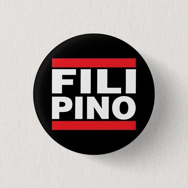 Icon Filipino 1 1/4" button (Front)