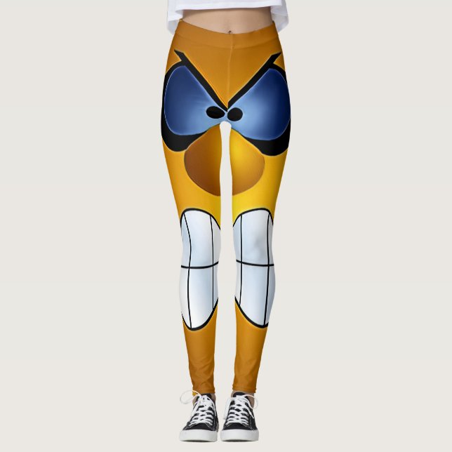 icon - I'm very pissed off - Leggings (Front)