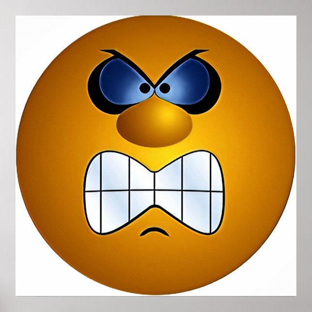 icon - I'm very pissed off - Poster (Front)