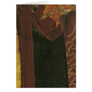 Icon known as the 'Virgin of Tsar Dushan', c.1350