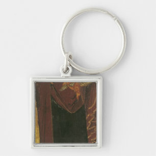 Icon known as the 'Virgin of Tsar Dushan', c.1350 Keychain